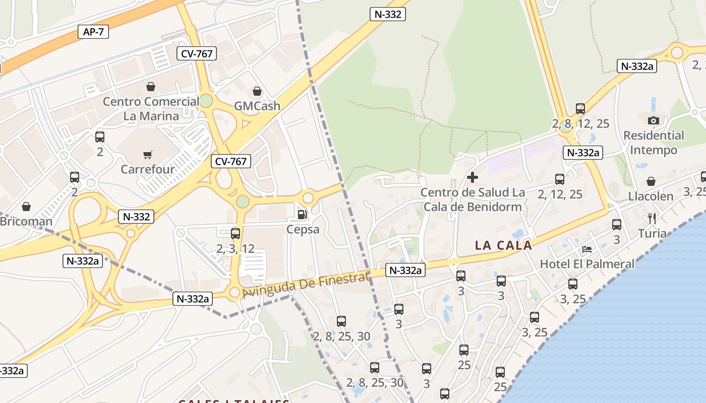 map